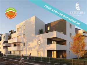 t2 à la vente -   67400  ILLKIRCH GRAFFENSTADEN, surface 47 m2 vente t2 - UBI424170322